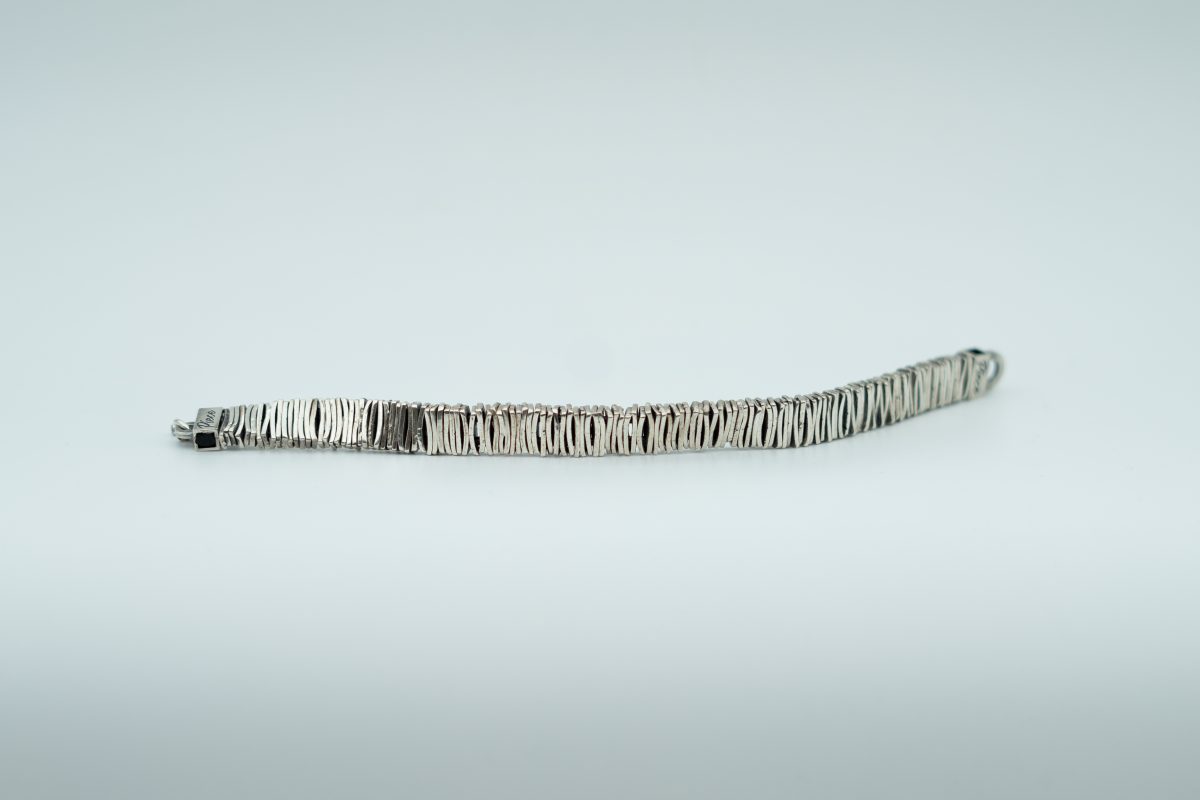 Piece plates silver - Image 2