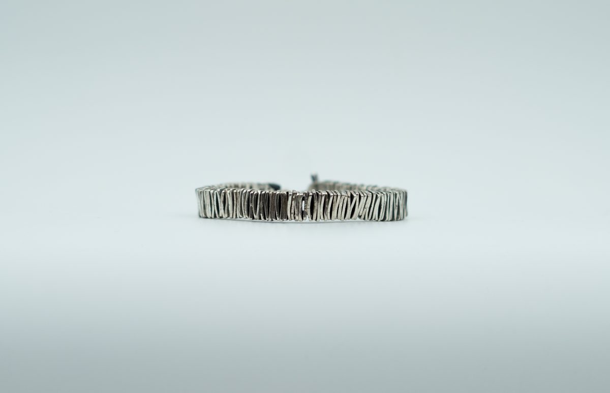 Piece plates silver